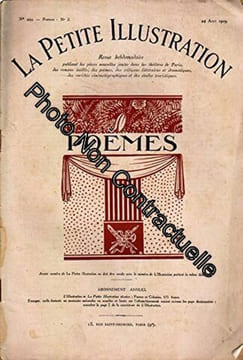 La Petite illustration théâtrale N° 235 : La Castiglione comédie de Régis Gignoux. Créée en 1929 à la Comédie des Champs-Elysées avec Ganna Walska. 3 ...