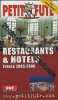 Restaurants et hotels de france 2005-2006 le petit fute. auzias/al. dominique
