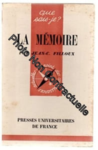 La Mémoire : Par Jean-C. Filloux