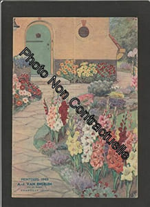 Ets A.-J. VAN ENGELEN à Chantilly - Catalogue Printemps 1948