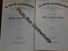 Malespine. Roman en 2 fascicules. Illustrations de Léon Fauret. Juillet 1937. 2 revues brochées 36 pages. (Littérature Périodiques Periodicals). LA ...