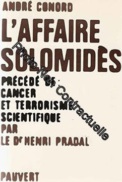 L'Affaire Solomidès. CONORD André