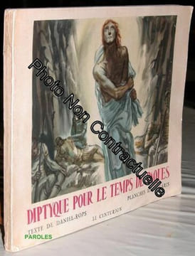 Diptyque pour le temps de Pâques. undefined