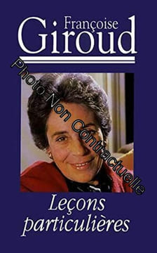 Leçons particulières. GIROUD FRANCOISE