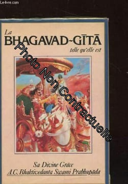 La bhagavad-gita telle qu'elle est. edition abregee. undefined