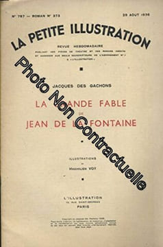 La Petite illustration théâtrale N° 400 : 3 pièces en un acte : Le voyage à Biarritz de Jean Sarment. C'est mon mari de Claude Socorri. La peau de ...