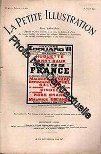 La Petite illustration théâtrale N° 258 : Miss France comédie de Georges Berr et Louis Verneuil. Créée en 1930 au théâtre Edouard VII avec Harry Baur. La Petite Illustration. Théâtre. 26 juillet 1930. (Théâtre Périodiques Periodicals)