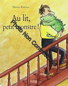 AU LIT PETIT MONSTRE