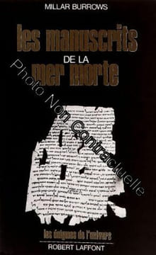 MANUSCRITS DE LA MER MORTE. BURROWS MILLAR