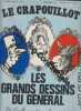 CRAPOUILLOT (LE) N° 14 du 01-12-1970 LES GRANDS DESSINS DU GENERAL DE GAULLE RACONTE PAR LA CARICATURE. BOIZEAU Jean Jean-François DEVAY Roland ...