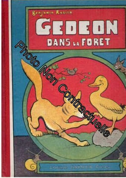 Gédéon dans la forêt. undefined