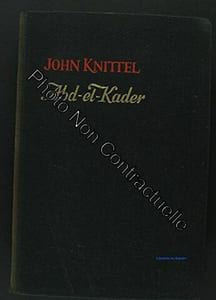 Abd-El-Kader roman aus dem Marokkanischen Atlas
