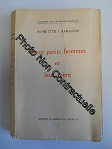 Deux petits hommes et leur mère / Charasson Henriette / Réf24968