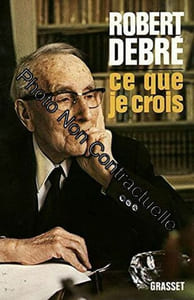 Ce que je crois