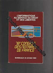 L'nformatique au service du droit et des libertés