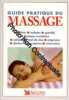 Guide pratique du massage. Cassar Mario-Paul