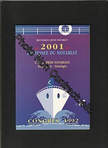 2001 L'odyssée du Notariat - L'entreprise notariale : Diagnostic / Stratégie