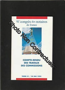 Compte-rendu des travaux des commissions