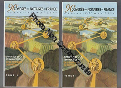 Protection de l'environnement de la contrainte au contrat - Tomes 1 & 2