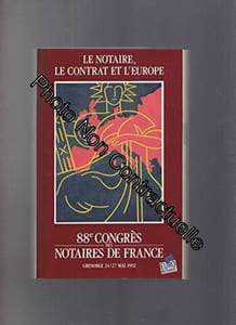 Le notaire le contrat et l'Europe