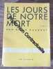 Les Jours de notre mort. ROUSSET David