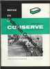 La revue de la conserve de France et d'Outre Mer [No 6 de septembre-octobre 1959] Fabrication de boites soudées à la main. Eblagon rédacteur en chef