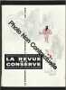 La revue de la conserve de France et de l'Union Française [No 7 de novembre 1958] La conserve a travers les ages. Eblagon rédacteur en chef