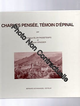 Charles Pensée témoin d'Épinal 090993. undefined