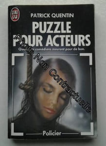 Puzzle pour acteurs ***