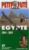 Egypte 2004-2005. Guide Petit Futé