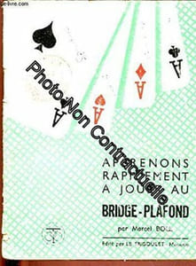 Apprenons rapidement a jouer au bridge-contrat