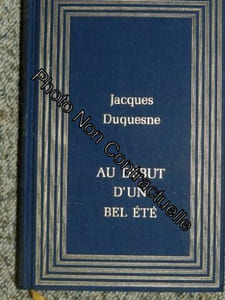 au debut d un bel ete