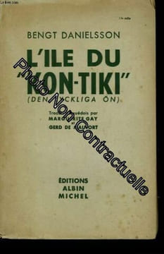 L'ILE DU KON-TIKI. undefined