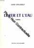 Le fer et l'eau. SPILLEBOUT ANNIE