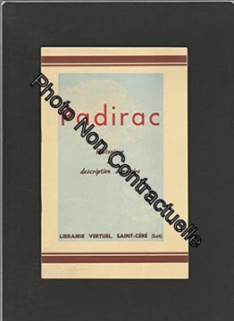 Padirac. historique et description sommaire. Non précisé