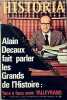 Historia n° 335 : Alain Decaux fait parler les grands de l'Histoire : face à face avec Talleyrand. Anonyme