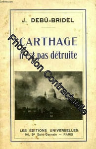 CARTHAGE N'EST PAS DETRUITE