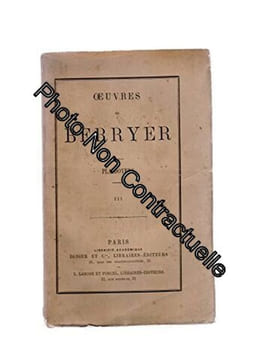 Oeuvres de Berryer - Plaidoyers - Tome III (1857 - 1861). Berryer