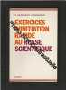 Exercices d'initiation rapide au russe scientifique. R. et V. Kourganoff