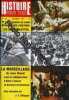 HISTOIRE POUR TOUS [No 186] du 01/10/1975 - LES SANS CULOTTES - LA MARSEILLAISE DE JEAN RENOIR - ALBERT SABOUL ET G. DE DIESBACH. 