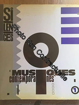 Silences n 1 : musiques contemporaines v1 072596. undefined