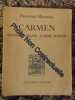 Carmen - Arsene Guillot L&acute;Abbe Aubain. Prosper Merimee