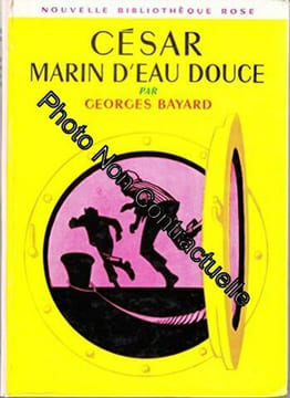 César marin d'eau douce. illustrations de philippe daure. undefined