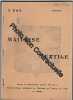 Trimestriel MAITRISE TEXTILE [No 8 & 9 de 1949] - Bulletin de documentation générale. édité par le Centre Ecole d'Agents de Maitrise du Textile de ...