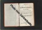 Abr&eacute;g&eacute; de l'histoire Sainte par demandes et par r&eacute;ponses. Non pr&eacute;cis&eacute;