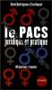 Le PACS juridique et pratique : 100 questions/réponses. Roussel Yves  Bach-Ignasse Gérard  Tasca Catherine