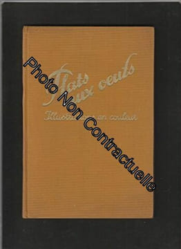 Plats aux oeufs farine lait et fromage - avec illustrations en couleurs de 60 mets. Mme F. Nietlispach