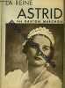 La reine Astrid. MARCHOU Gaston