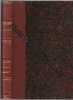 L'ILLUSTRATION Supplément ROMANS recueil de 6 ouvrages vers 1906-1907 RELIURE : Du pain ! 1815-1847 de Maurice Montégut / L'affaire Larcier de Tristan ...
