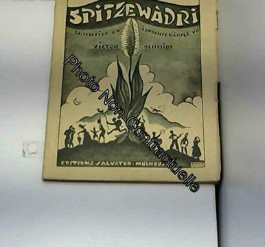 SPITZEWADRI - luschtige un arnschte varsle. undefined
